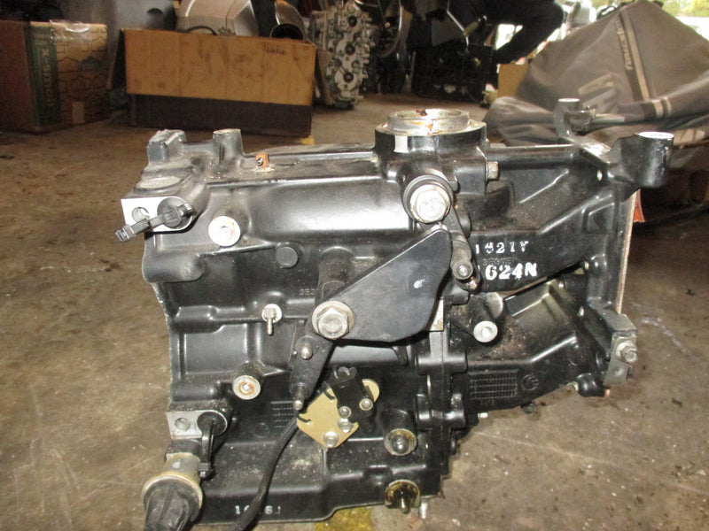 Evinrude 25hp Etec outboard crankcase block