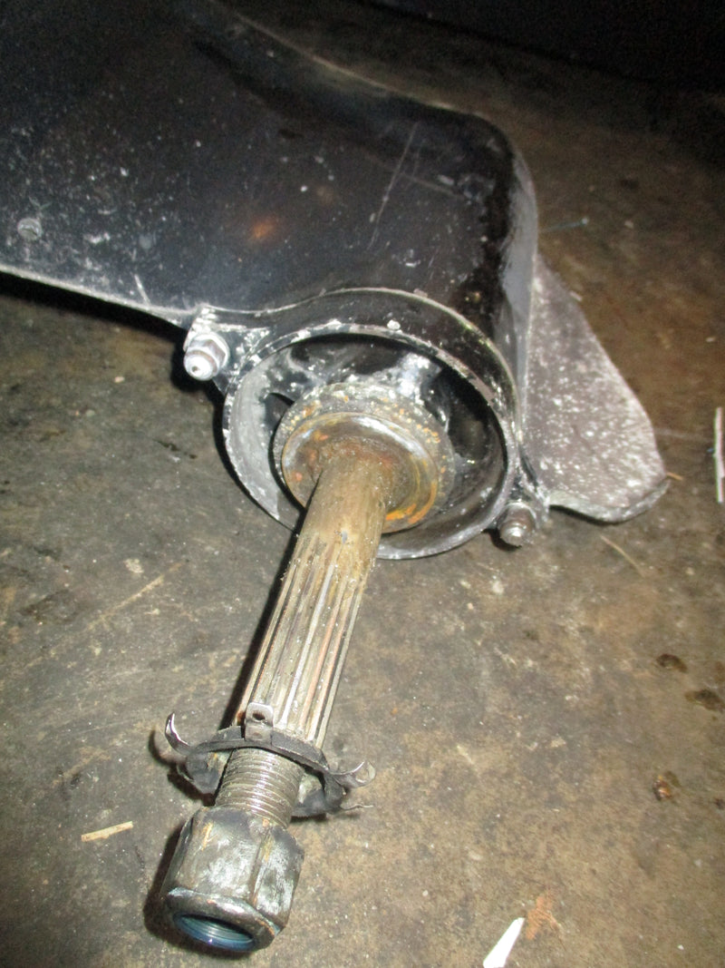 Mercury 115hp 4 stroke outboard 20" lower unit PARTS ONLY