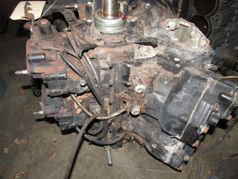 Johnson 130hp 2 Stroke Outboard Crankcase Powerhead