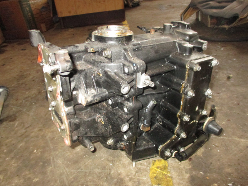 Evinrude 25hp Etec outboard crankcase block