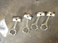 Load image into Gallery viewer, Suzuki DF150A 150hp 4 Stroke Outboard piston and rod set of 4 (12111-96L10)
