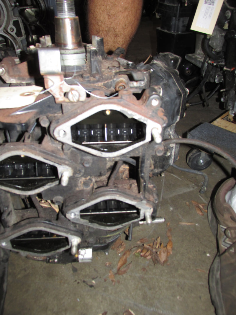 Johnson 130hp 2 Stroke Outboard Crankcase Powerhead