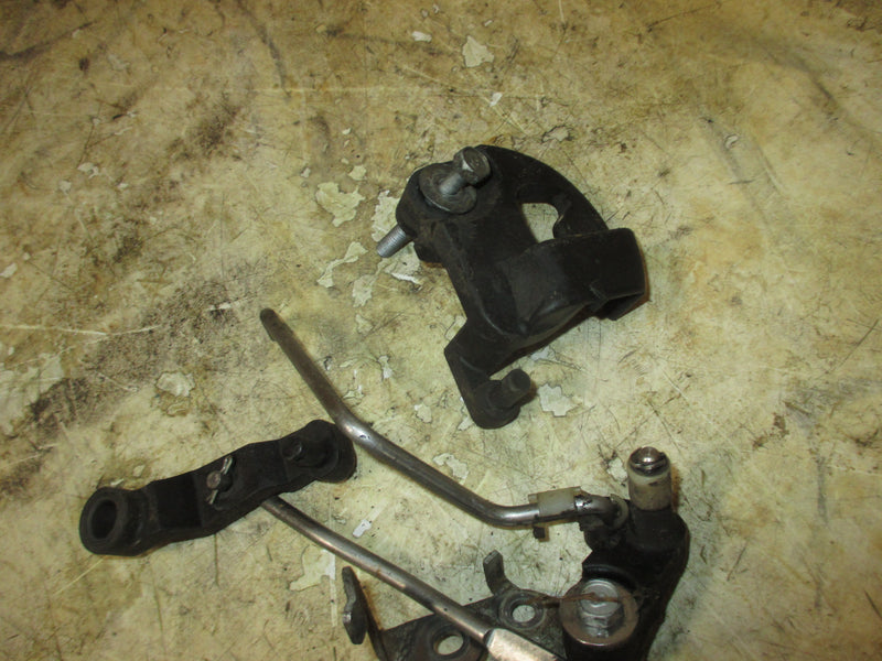 Yamaha 40hp 4 stroke outboard Throttle Brackets (67C-41213-00-00)