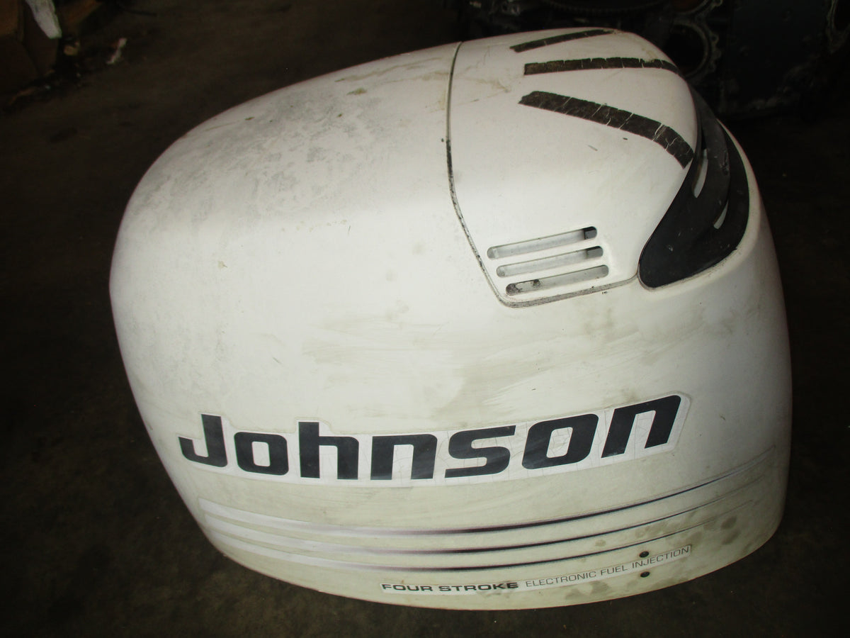 Johnson Suzuki 90hp 4 stroke outboard top cowling