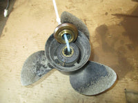 Load image into Gallery viewer, Mercury 30hp 4 stroke outboard aluminum propeller 11 pitch
