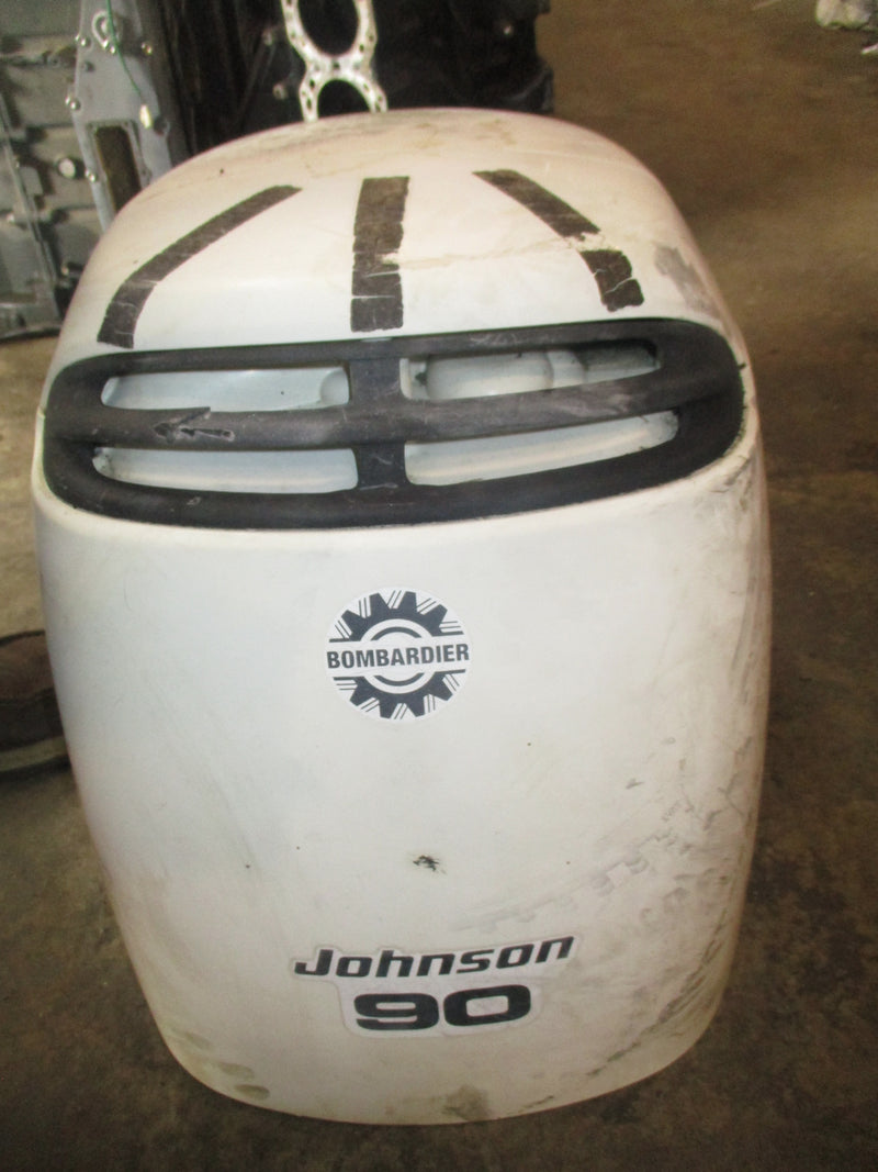 Johnson Suzuki 90hp 4 stroke outboard top cowling