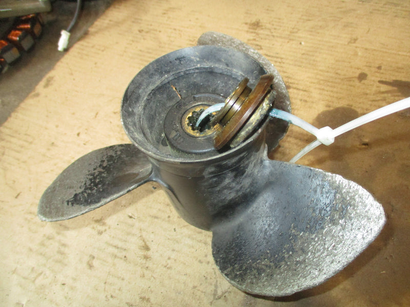 Mercury 30hp 4 stroke outboard aluminum propeller 11 pitch