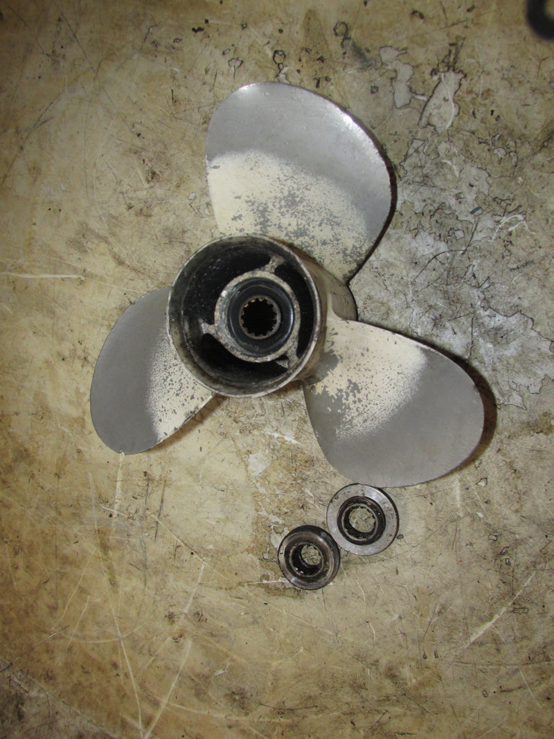 Yamaha 55hp 2 Stroke Outboard Aluminum Propeller 11 1/8 X 13-G