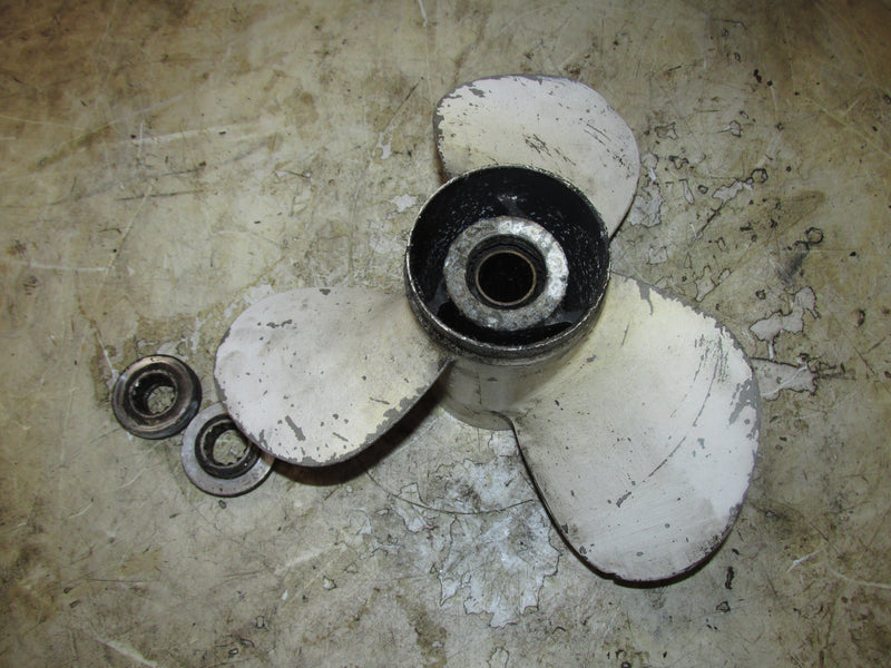 Yamaha 55hp 2 Stroke Outboard Aluminum Propeller 11 1/8 X 13-G