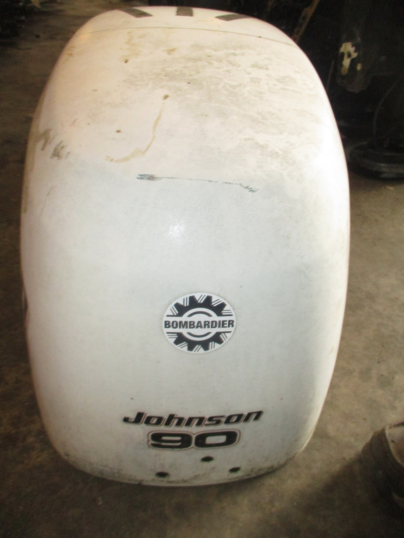 Johnson Suzuki 90hp 4 stroke outboard top cowling