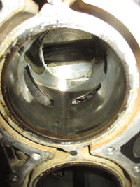 Load image into Gallery viewer, Mercury Optimax 3.0L 200hp 2 stroke outboard Crankcase block (885-9811)
