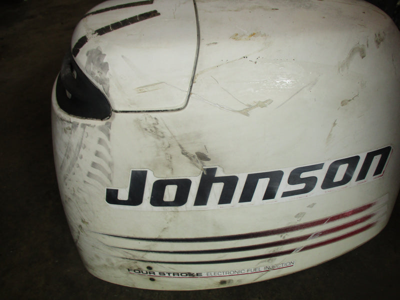 Johnson Suzuki 90hp 4 stroke outboard top cowling