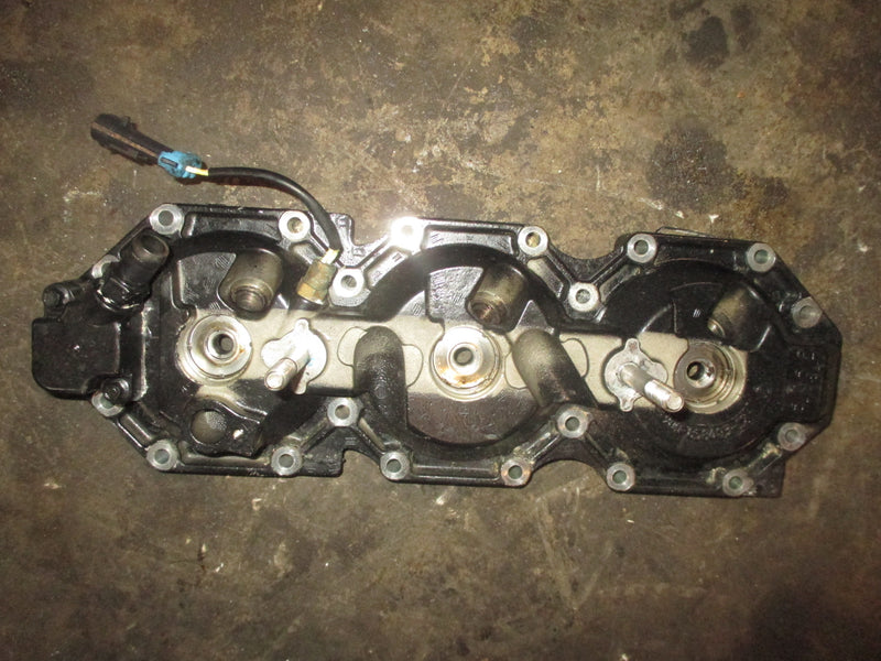 Mercury Optimax 3.0L 200hp 2 stroke outboard Port Cylinder head (900-858483-C2)