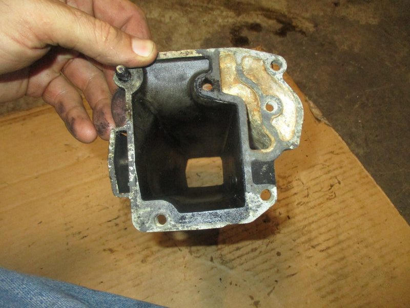 Evinrude 30hp 2 stroke outboard exhaust manifold (334798)