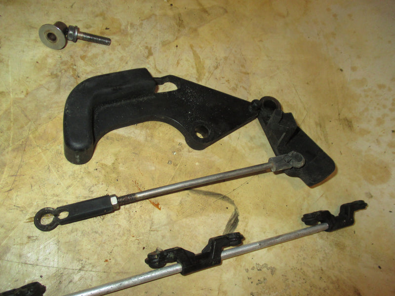 Yamaha 200hp OX66 2 stroke outboard throttle bracket (67H-41213-00)