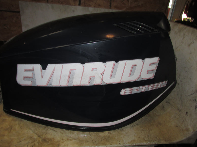 Evinrude Etec 115hp 2 Stroke Outboard Top Cowling