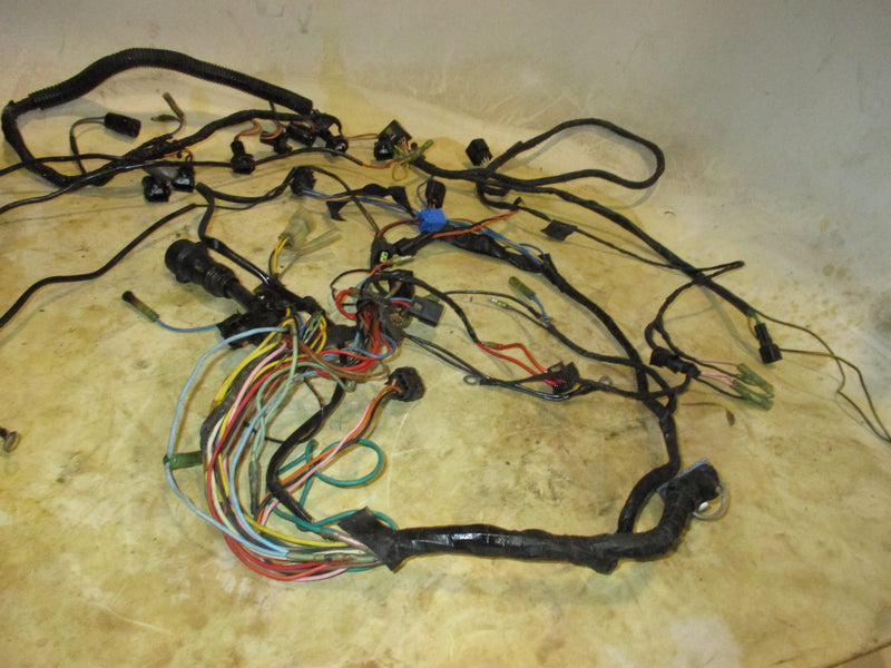 Yamaha 200hp OX66 2 stroke outboard engine wiring harness (67H-82590-00)