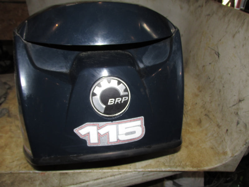 Evinrude Etec 115hp 2 Stroke Outboard Top Cowling