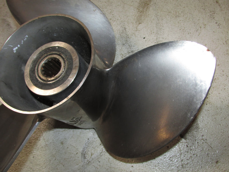 Johnson 130hp 2 Stroke Outboard Solas Stainless Propeller (14 3/4 X 17)