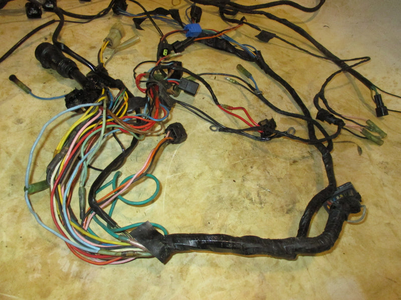 Yamaha 200hp OX66 2 stroke outboard engine wiring harness (67H-82590-00)