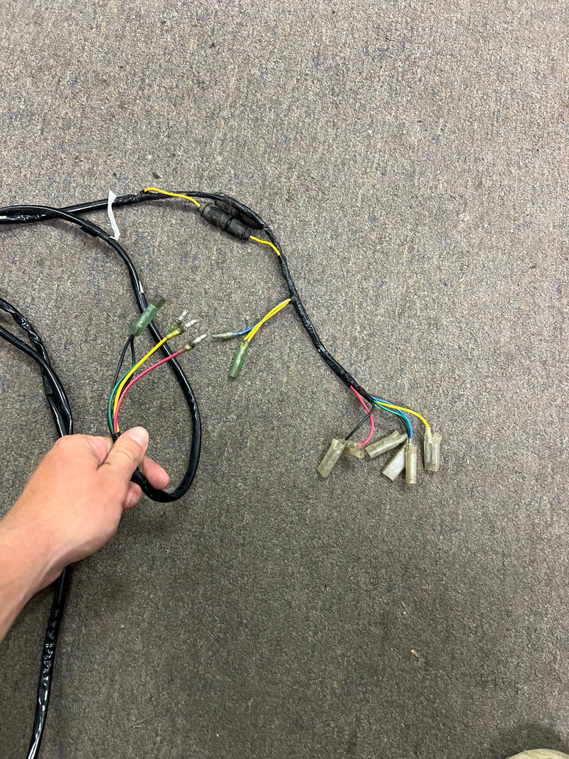 Yamaha outboard dual fuse ignition to gauge harness (6Y5-83553-N0)
