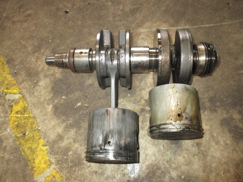 Evinrude 25hp Etec outboard crankshaft (5008299)