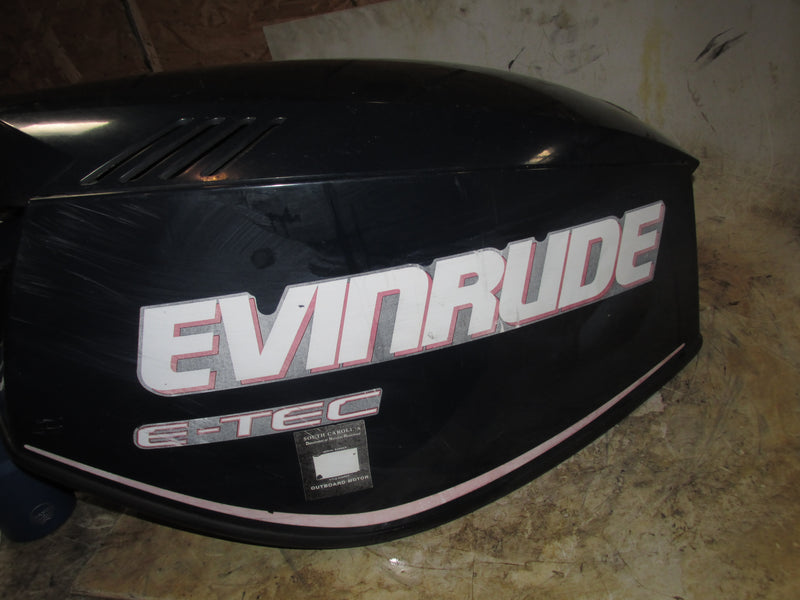 Evinrude Etec 115hp 2 Stroke Outboard Top Cowling