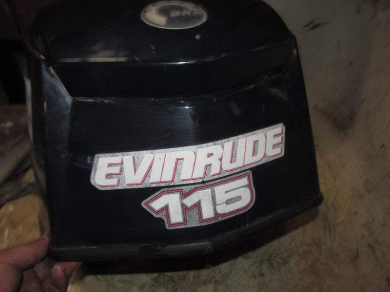 Evinrude Etec 115hp 2 Stroke Outboard Top Cowling