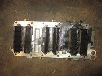 Load image into Gallery viewer, Mercury Optimax 3.0L 200hp 2 stroke outboard Intake manifold/carbon reeds
