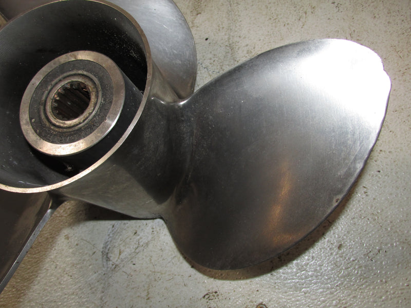 Johnson 130hp 2 Stroke Outboard Solas Stainless Propeller (14 3/4 X 17)