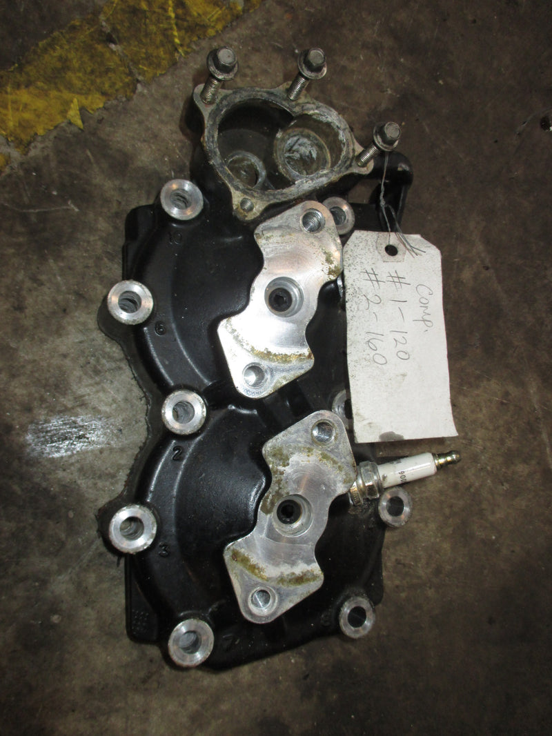 Evinrude 25hp Etec outboard cylinder head (353067)