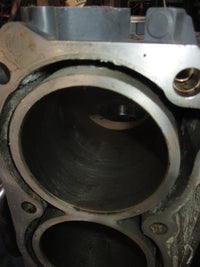 Load image into Gallery viewer, Suzuki DF350A 350hp 4 Stroke Outboard crankcase block
