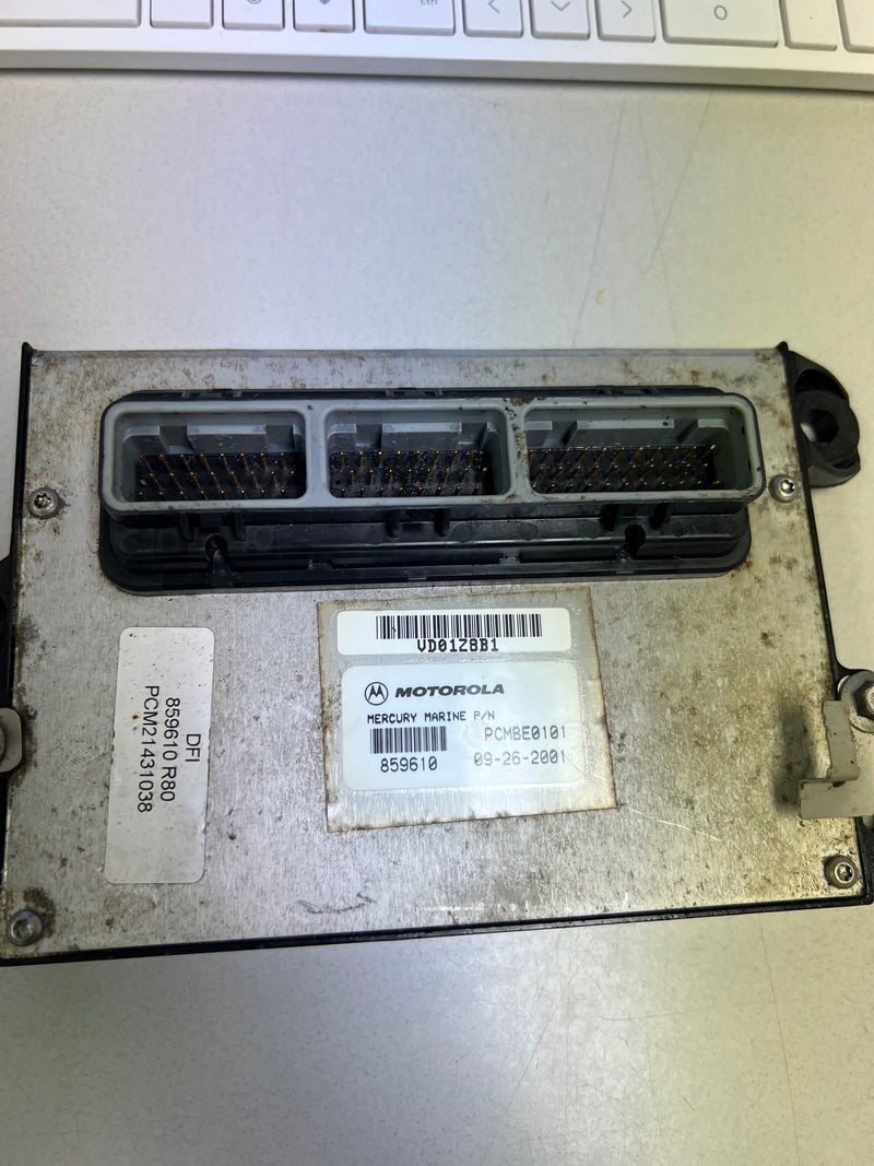 Mercury Optimax 200hp 2 Stroke outboard PCM / CDI 859610 R80