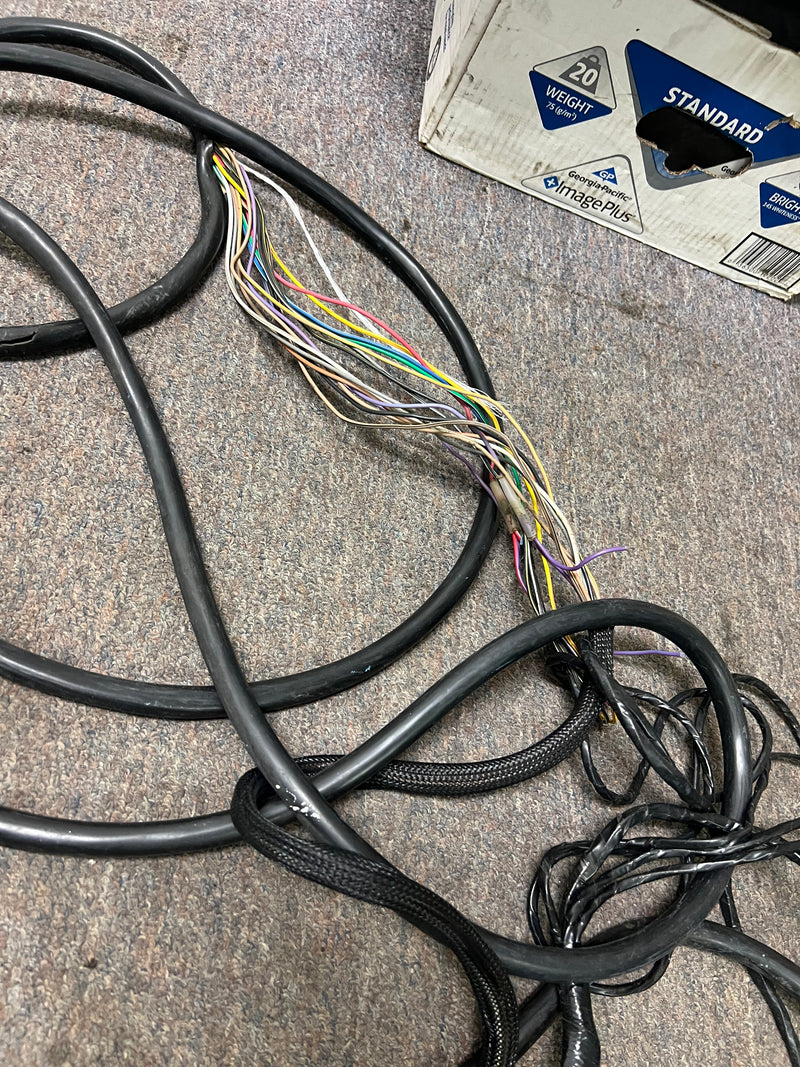 Johnson Evinrude outboard 16' BRP rigging harness