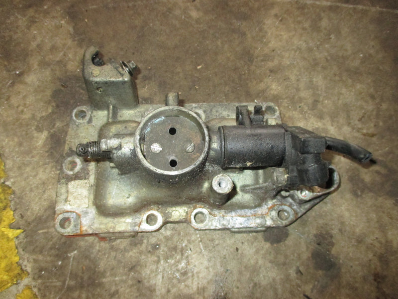 Evinrude 25hp Etec outboard throttle body with sensor (5007345)
