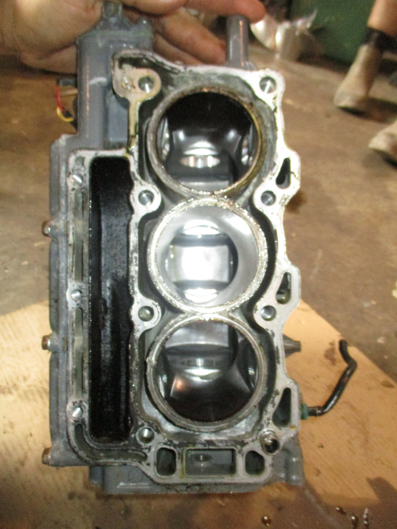 Honda BF50A 50hp outboard crankcase block