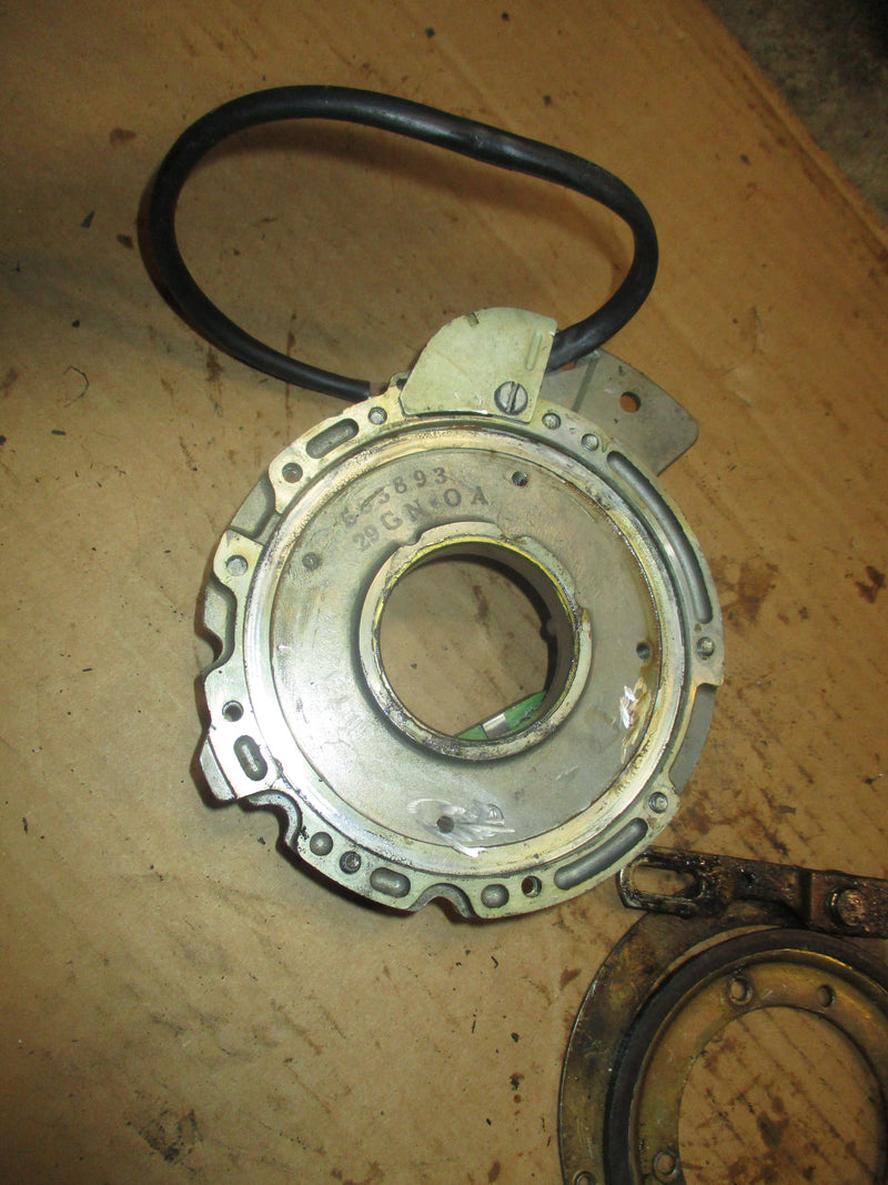 Evinrude 30hp 2 stroke outboard timer base and bracket (583893)