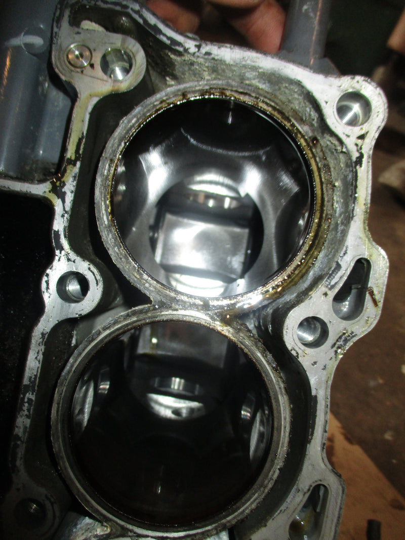 Honda BF50A 50hp outboard crankcase block