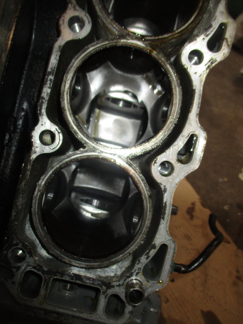Honda BF50A 50hp outboard crankcase block