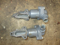 Load image into Gallery viewer, Suzuki DF350A 350hp 4 Stroke Outboard thermostat cover set (17680-98L10)
