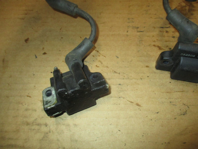Evinrude 30hp 2 stroke outboard ignition coil set (582508)