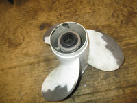 Load image into Gallery viewer, Yamaha 40hp 4 stroke outboard aluminum propeller 12 G
