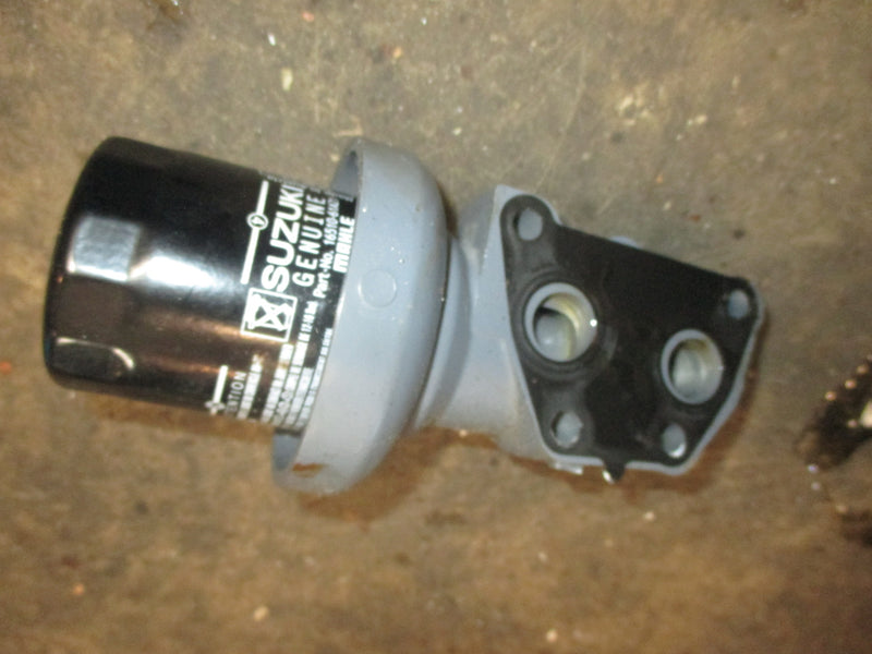 Suzuki DF350A 350hp 4 Stroke Outboard oil filter and connector (16531-98L00)