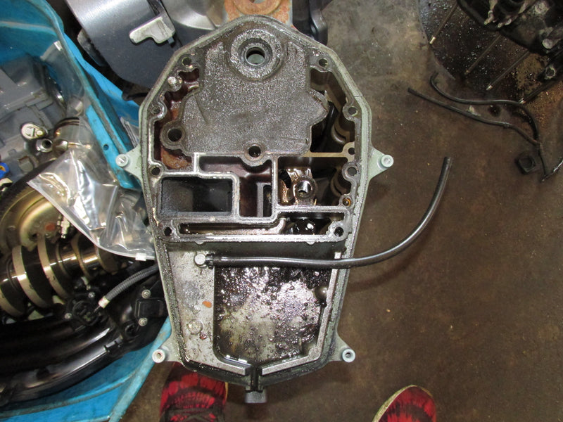 Yamaha 60hp 4 Stroke Outboard 20" Midsection