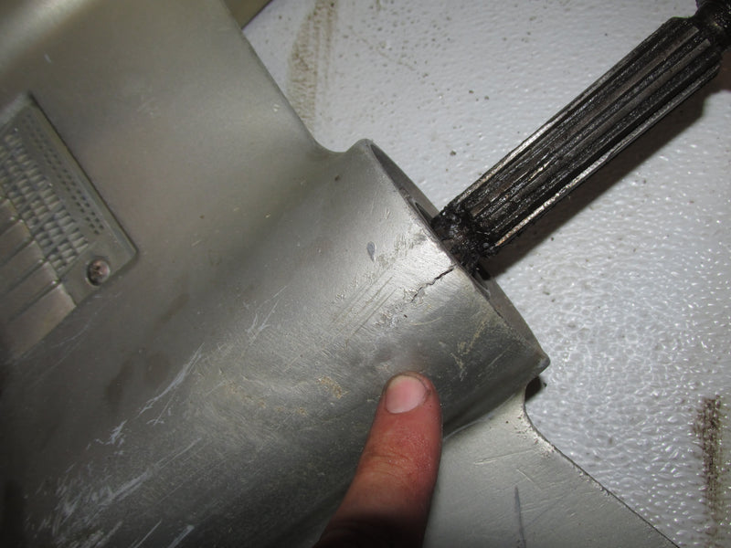 Honda BF35A 35hp Outboard 20" Lower Unit
