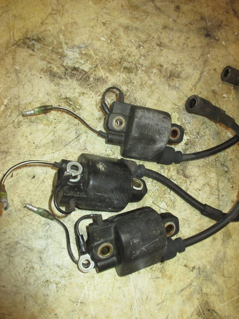 Yamaha 70hp 2 stroke outboard Ignition Coil Set (6H3-85570-10-00)