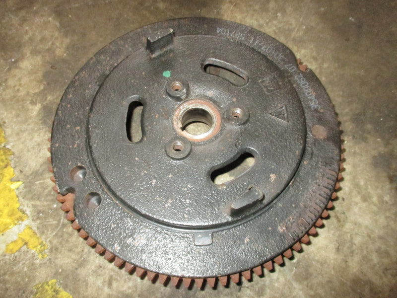 Evinrude 25hp Etec outboard flywheel (587104)