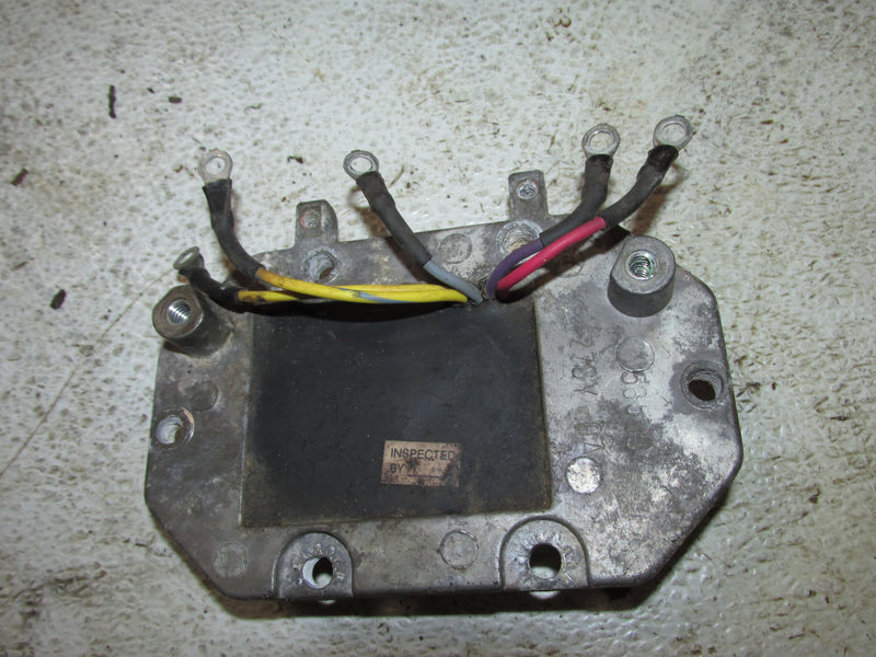 Johnson 130hp 2 Stroke Outboard Rectifier Regulator (585192)