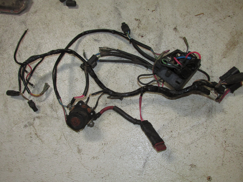 Johnson 130hp 2 Stroke Outboard Engine Wiring Harness (586022)