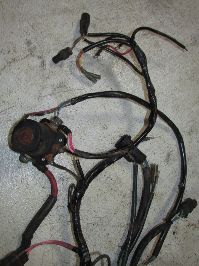 Johnson 130hp 2 Stroke Outboard Engine Wiring Harness (586022)